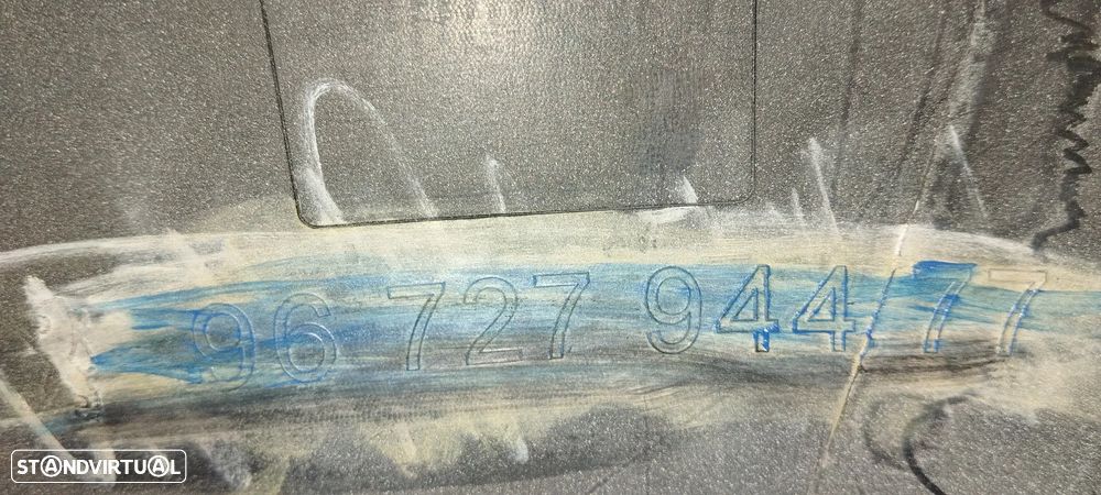 PARACHOQUES / PARA CHOQUES FRENTE PEUGEOT 208 FASE 1 9672794477 - 9