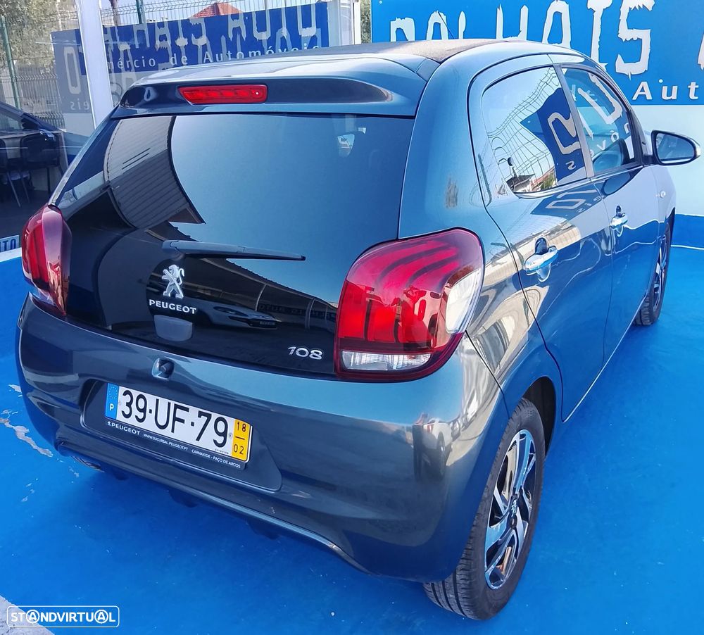 Peugeot 108 1.0 VTi Active - 22