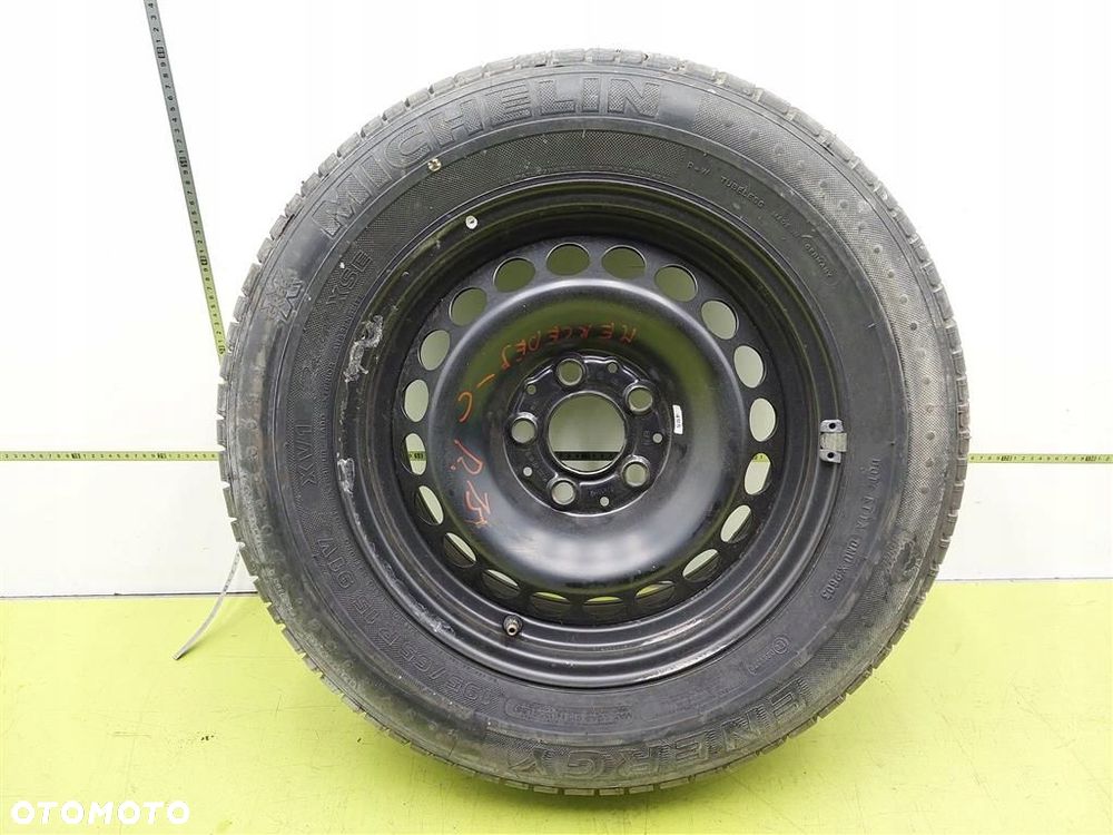 Koło zapasowe normalne Mercedes C-klasa W203 2000-2007 15" 5X112 - 1