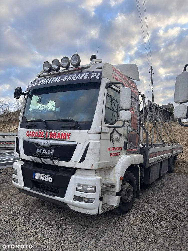 MAN TGM 15.290 - 1