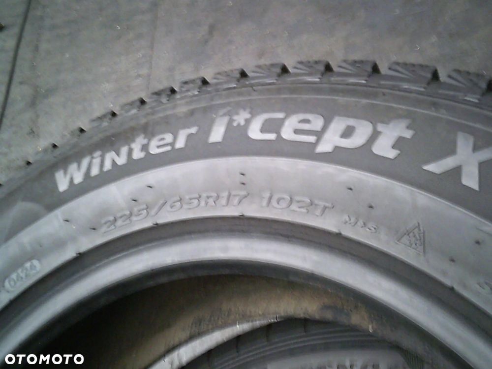 HANKOOK Winter I'Cept X RW10 225/65R17 6,7mm 2024 - 3