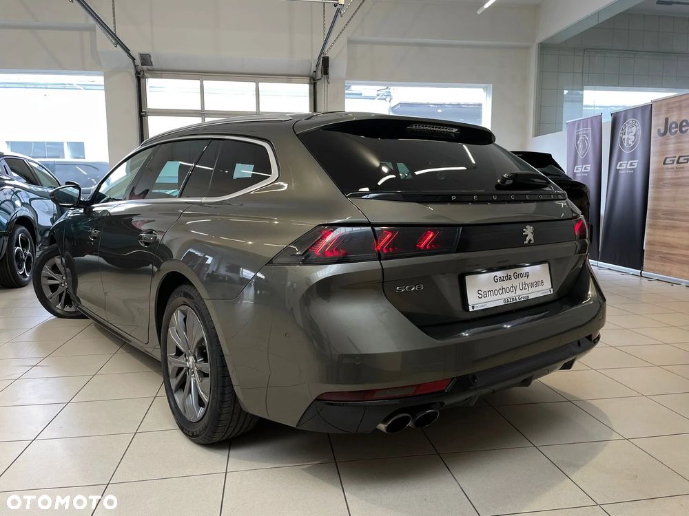 Peugeot 508 2.0 BlueHDi Allure S&S EAT8 - 7