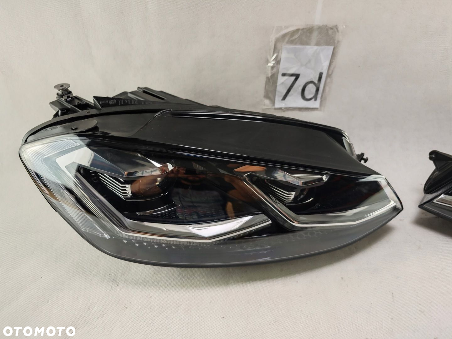 VW GOLF VII 7 LIFT FULL LED LEWY PRAWY REFLEKTOR LAMPA LEWA PRAWA 5G1 - 8
