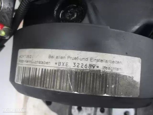 MOTOR COMPLETO AUDI A3 2006 -BXE - 1