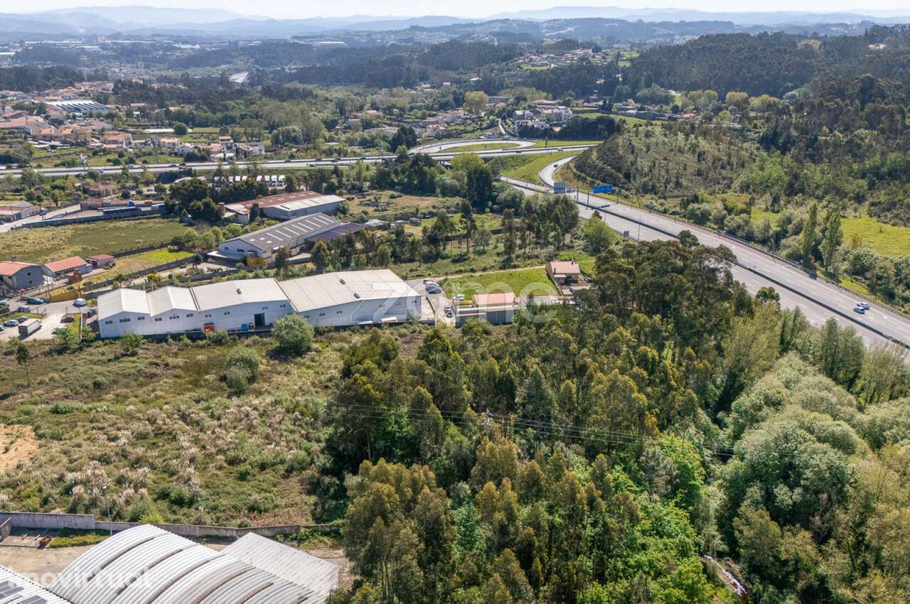 Terreno com Forte Potencial Urbanístico em Gaia - Grande imagem: 4/13