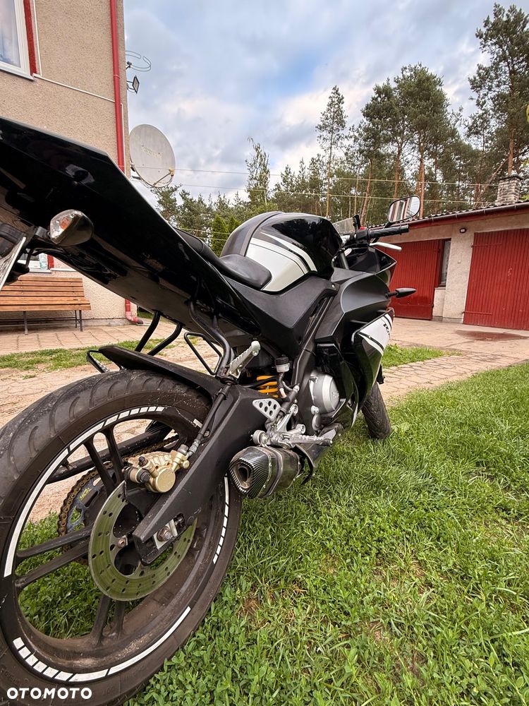 Yamaha R125 - 3