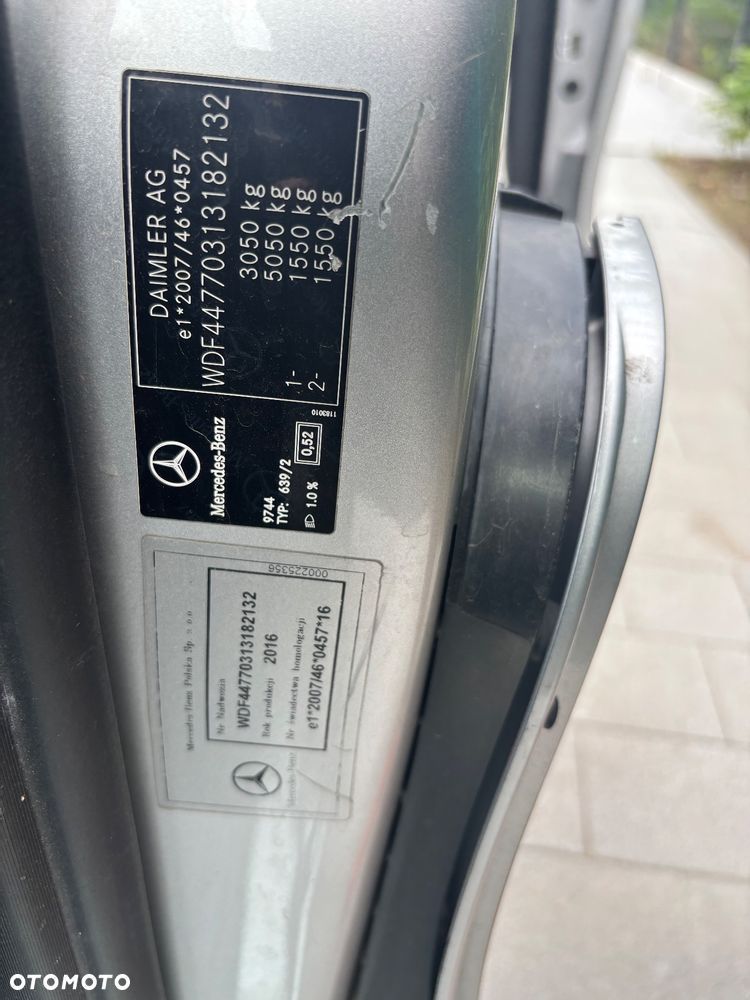 Mercedes-Benz Vito 116 CDI Tourer Pro 447.701 - 10