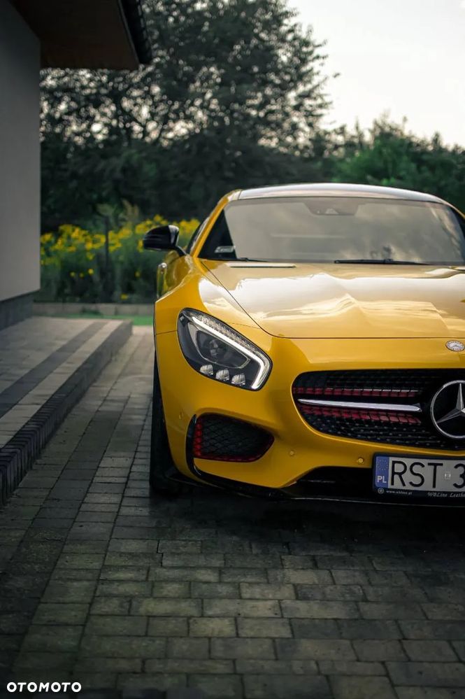 Mercedes-Benz AMG GT S - 14