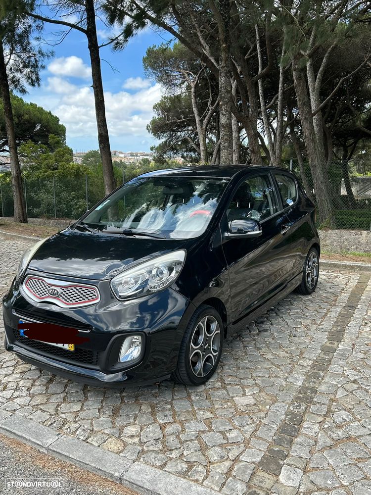 Kia Picanto 1.2 CVVT TX Sport - 4