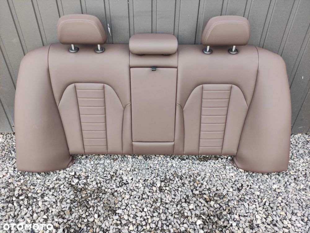 FOTELE KANAPA BOCZKI BRĄZOWA SKÓRA BMW G20 EUROPA CH - 11