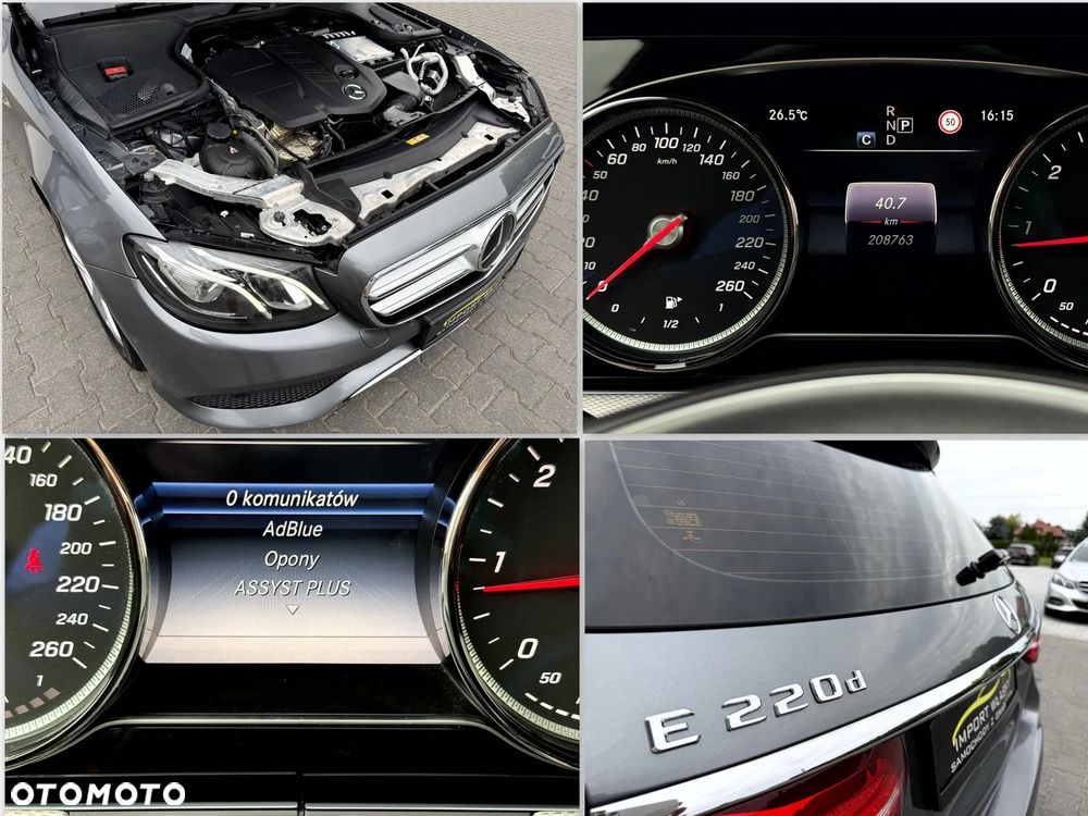Mercedes-Benz Klasa E 220 d Business Edition 9G-TRONIC - 25