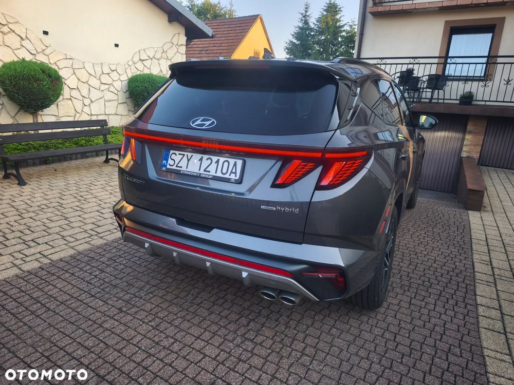 Hyundai Tucson 1.6 T-GDi HEV 4WD N Line - 8