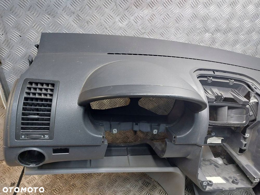 ZESTAW AIRBAG KOKPIT DESKA PASY PODUSZKI MODUŁ POLO IV 5D 6Q4857705J - 8