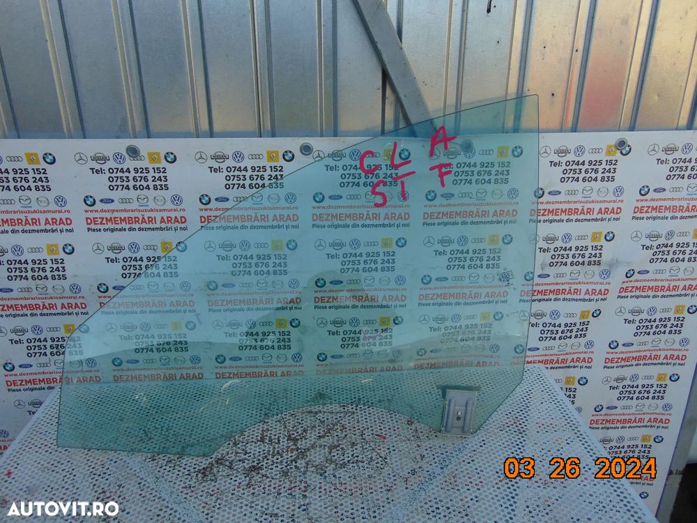 Geam Usa Mercedes CLA w117 geamuri usi stanga dreapta - 1
