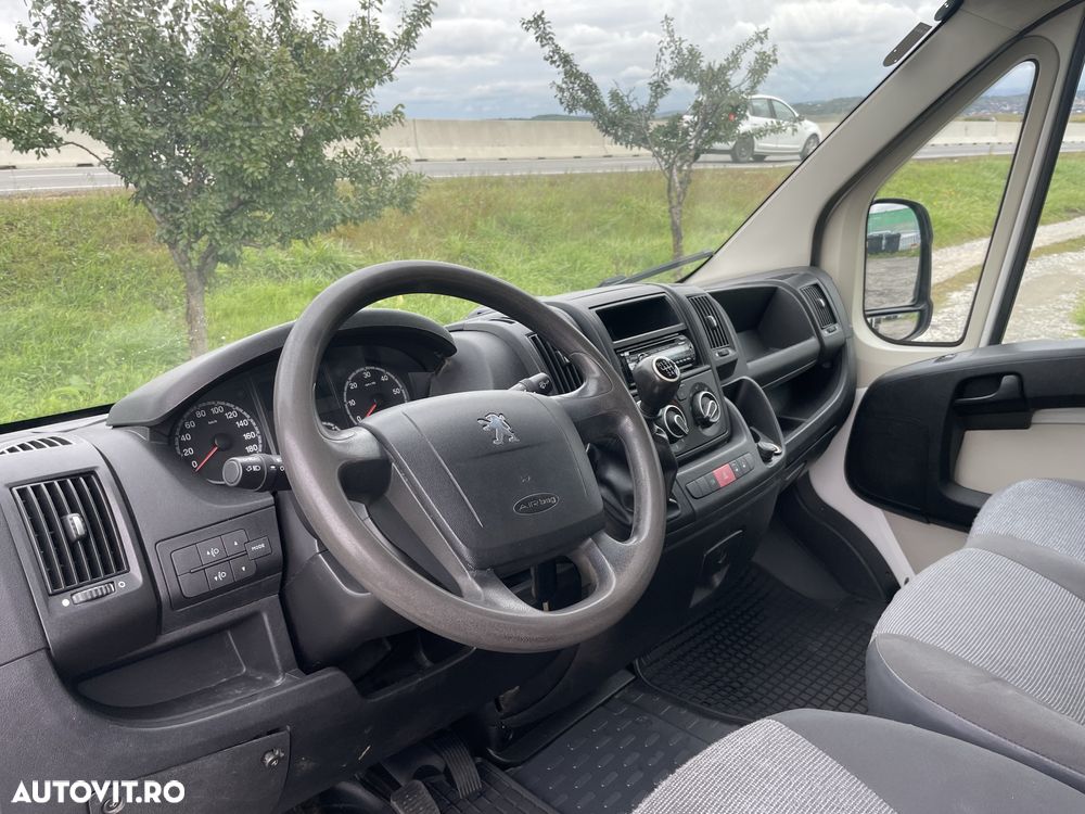 Peugeot Boxer Basculabil - 8