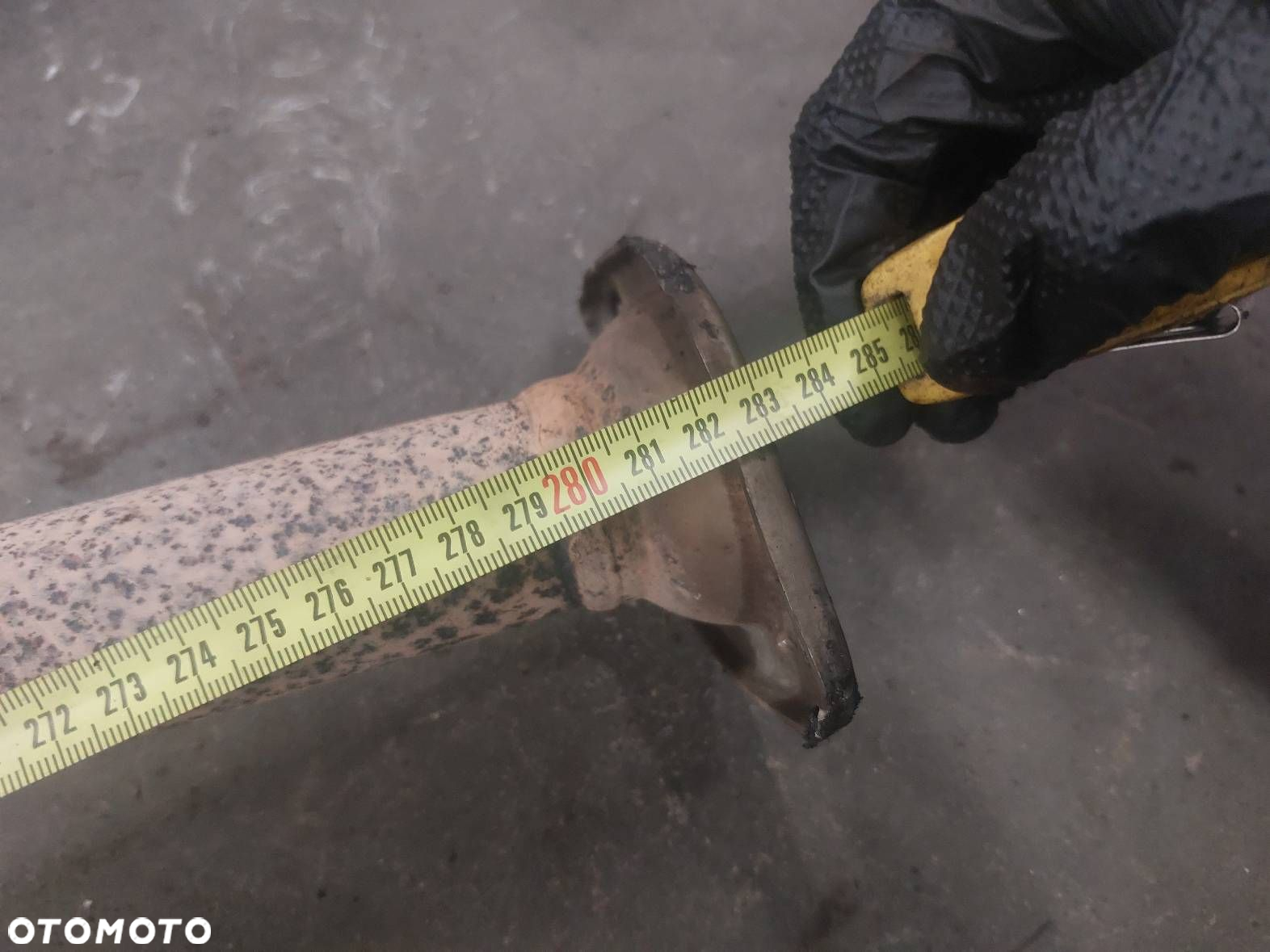 TŁUMIK WYDECH KOŃCOWY RENAULT CLIO III LIFT 1.2 TCE 8200487861 - 9