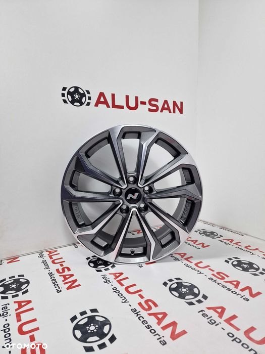 NOWE alufelgi HYUNDAI 19" 5x114,3 I20N, I30N, Kona (N) - Grafit Pol