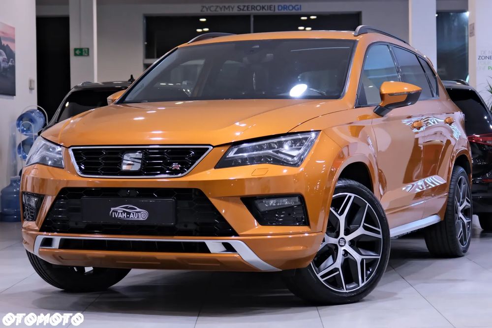 Seat Ateca 2.0 TSI 4Drive DSG OPF FR BLACK EDITION - 18