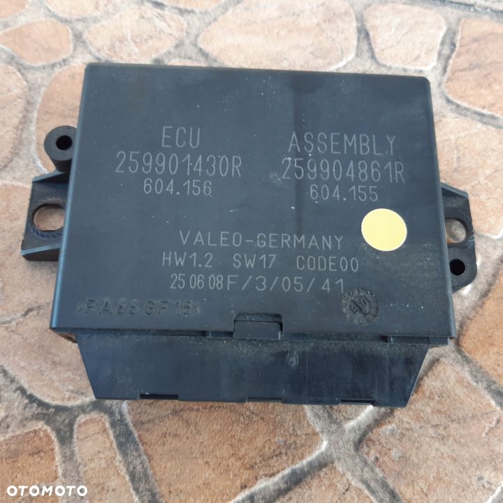 RENAULT KOLEOS moduł pdc 07-16 - 1