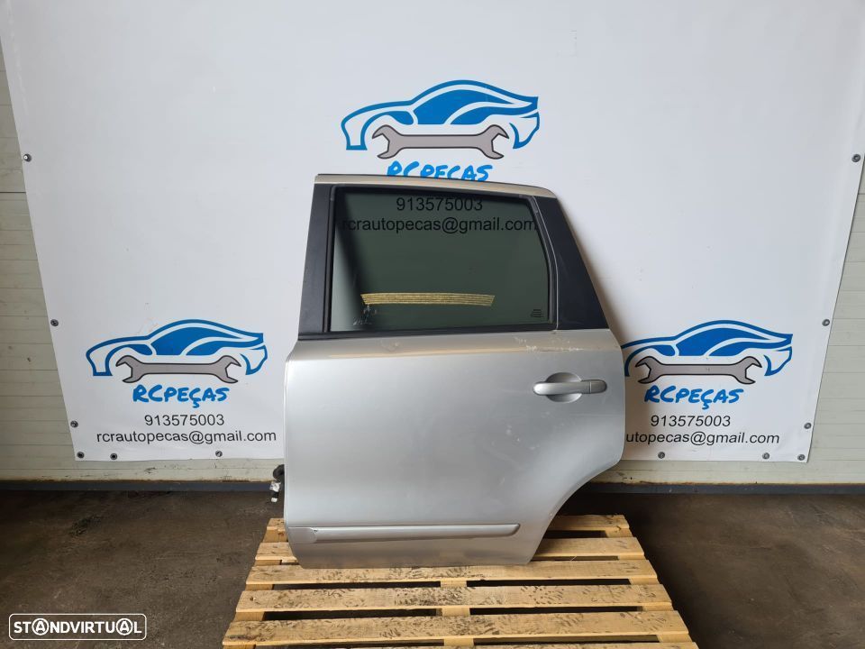 NISSAN NOTE 2006 | PORTA TRASEIRA ESQUERDA COMPLETA; - 1