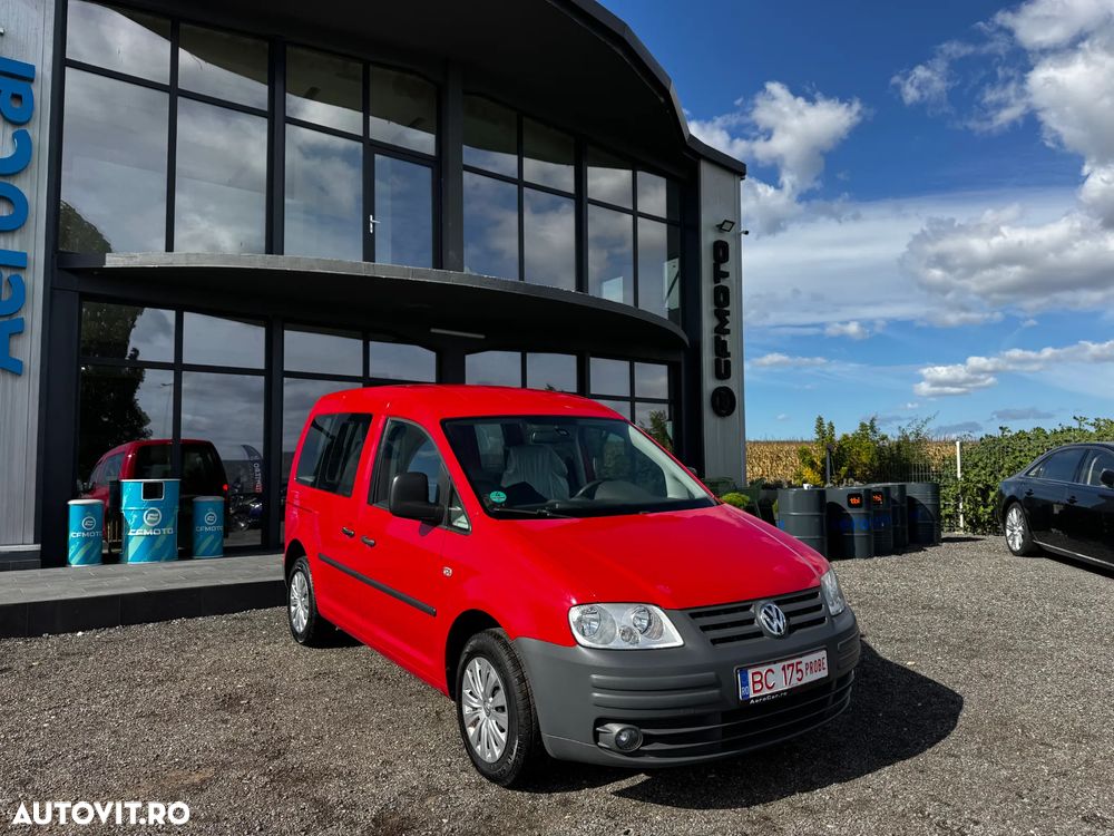 Volkswagen Caddy 1.4 Life (5-Si.) - 3