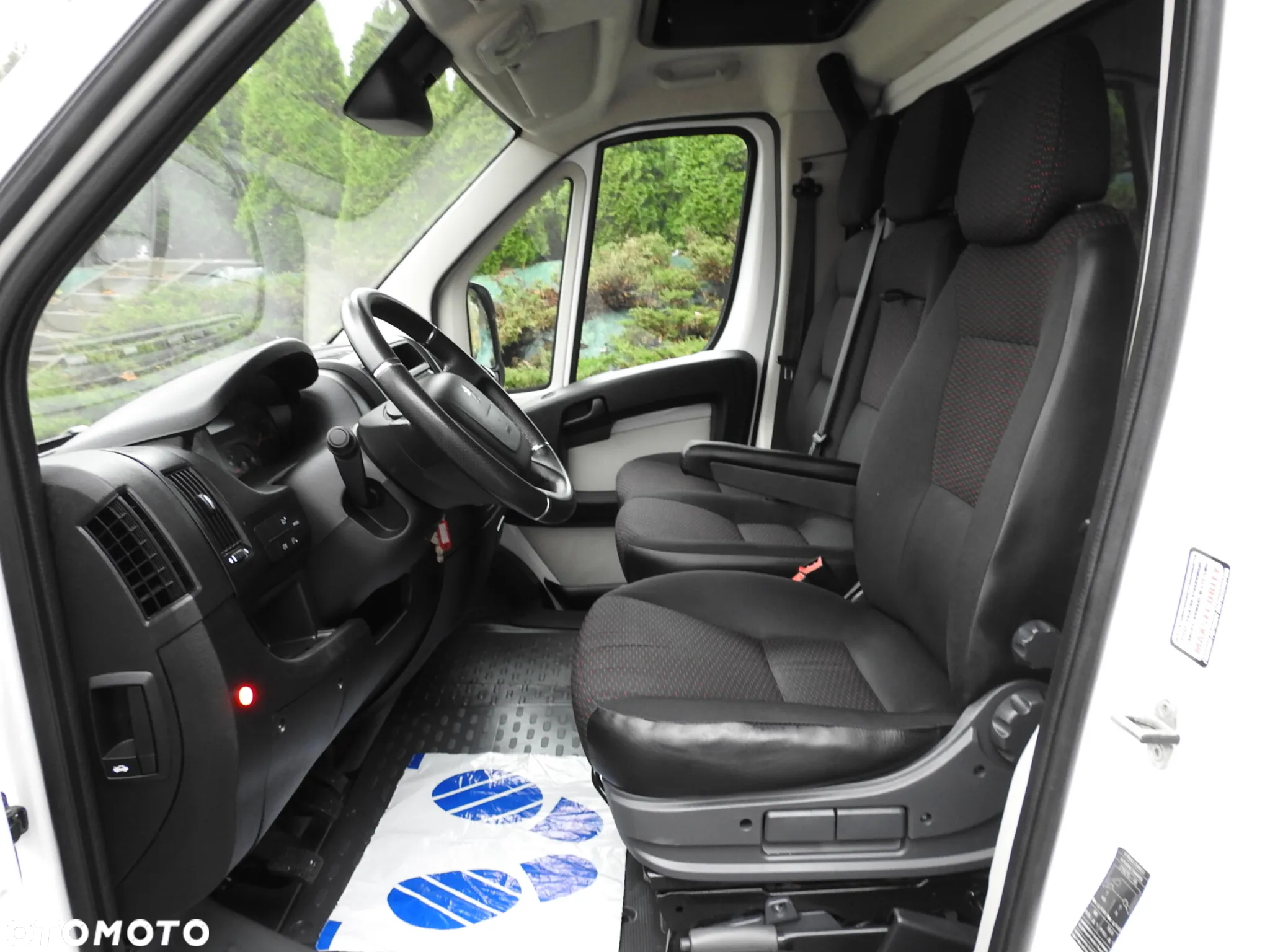 Peugeot BOXER PLANDEKA WINDA 8 PALET WEBASTO KLIMATYZACJA LEDY 165KM [ K67489 ] - 28