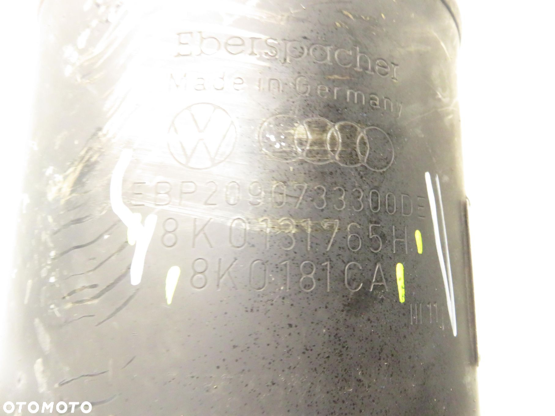 KATALIZATOR DPF AUDI A4 B8 3.0 TDI 8K0131703AA 8K0178EA 8K0131765H - 3