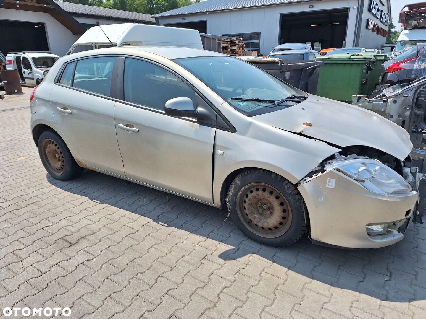 FIAT BRAVO 198 II 272/B 272 AVORIO VANITOSO DRZWI TYŁ PRAWE - 1