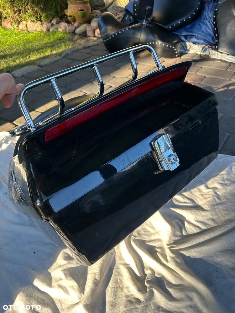 Kufer centralny motocyklowy yamaha honda suzuki kawasaki - 6