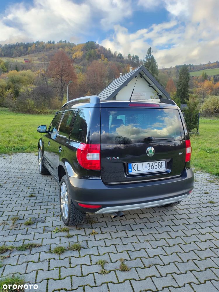 Skoda Yeti 2.0 TDI 4x4 Experience - 4