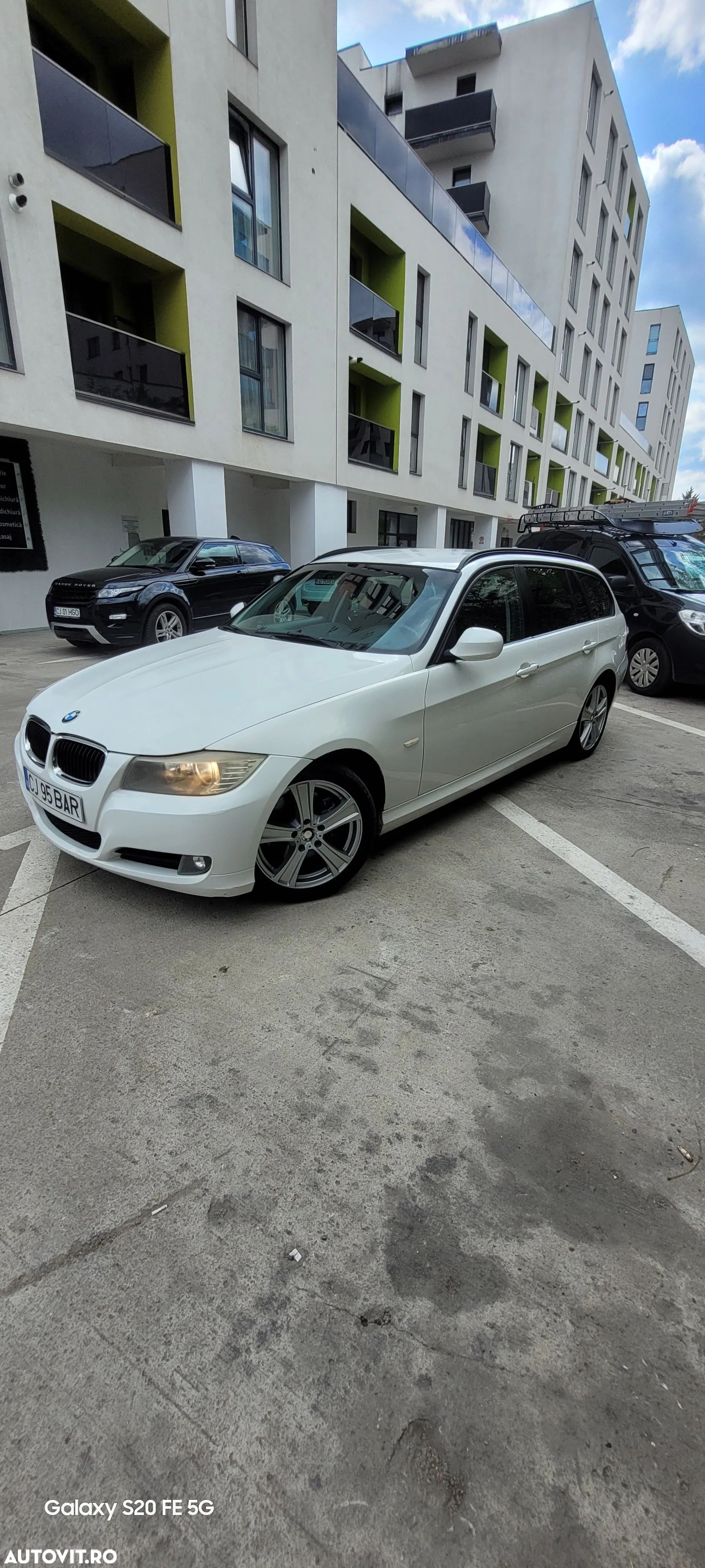 BMW Seria 3 320d Cabriolet - 1