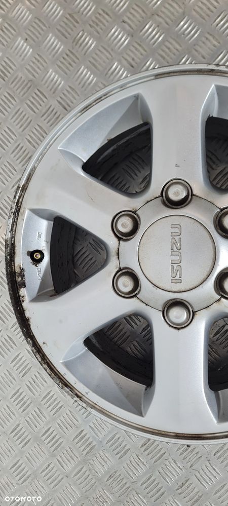 Isuzu D-Max I Felga Aluminiowa 16 - 6