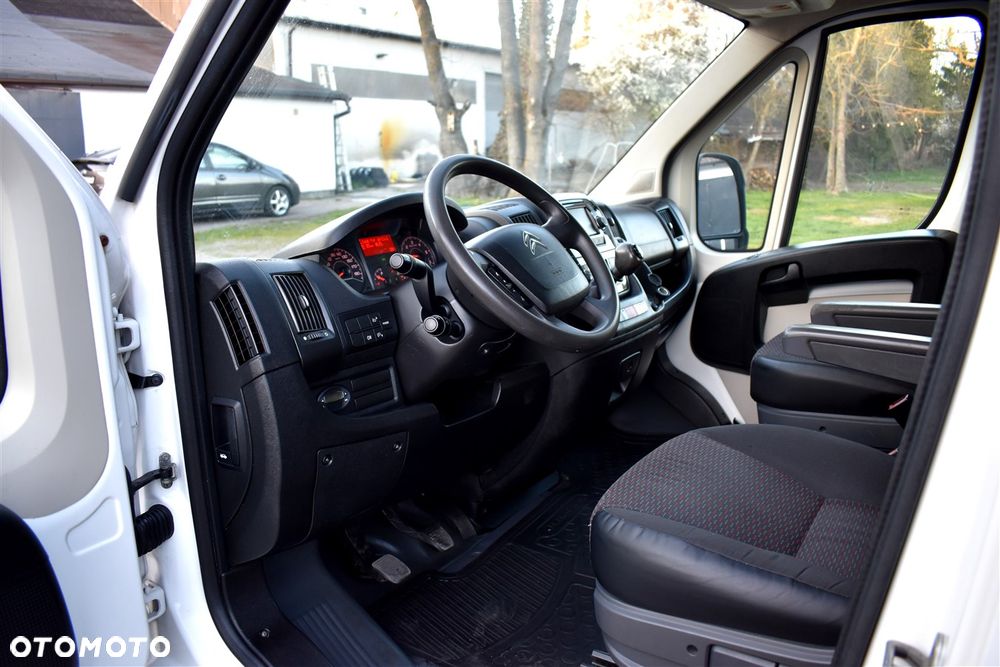 Citroën jumper L2H1 DLUGI NISKI 2x drzwi przesuwne klimatroniik - 20