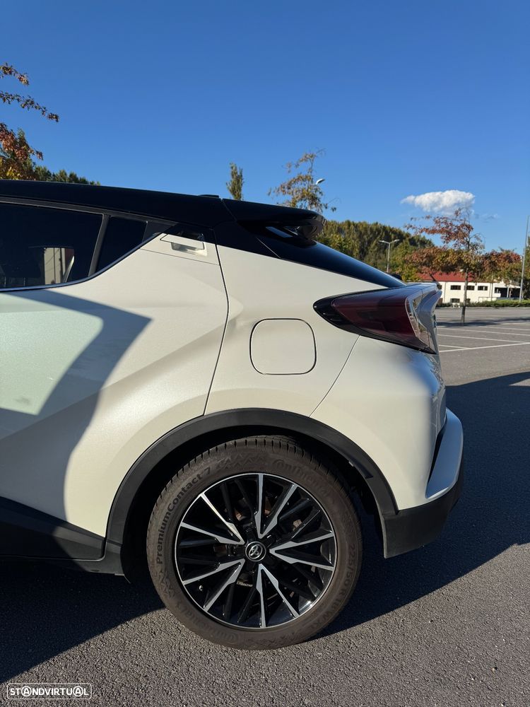 Toyota C-HR 1.8 HSD Exclusive+P.Luxury - 8