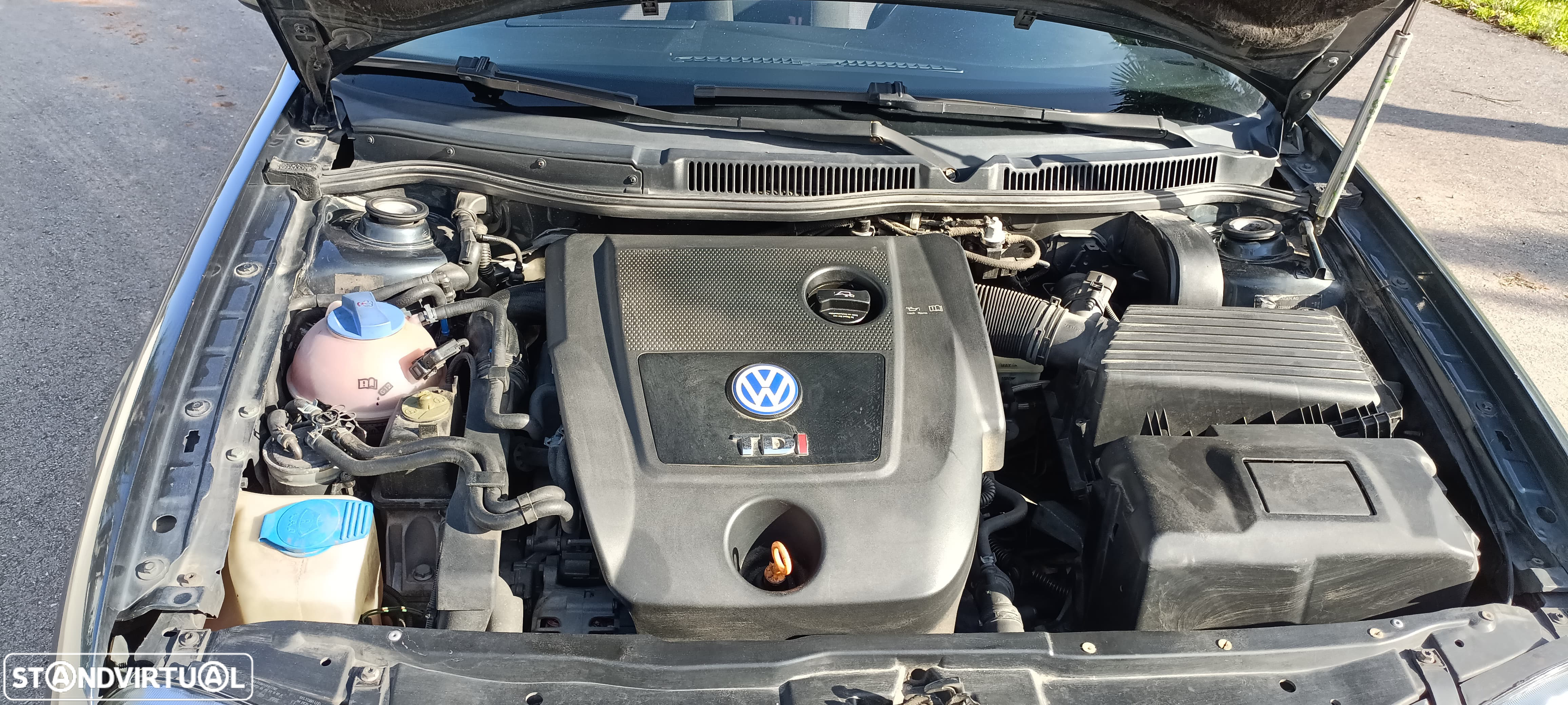 VW Golf 1.9 TDi Confortline AC - 9