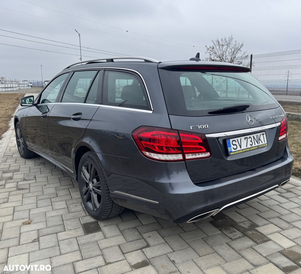 Mercedes-Benz E - 2