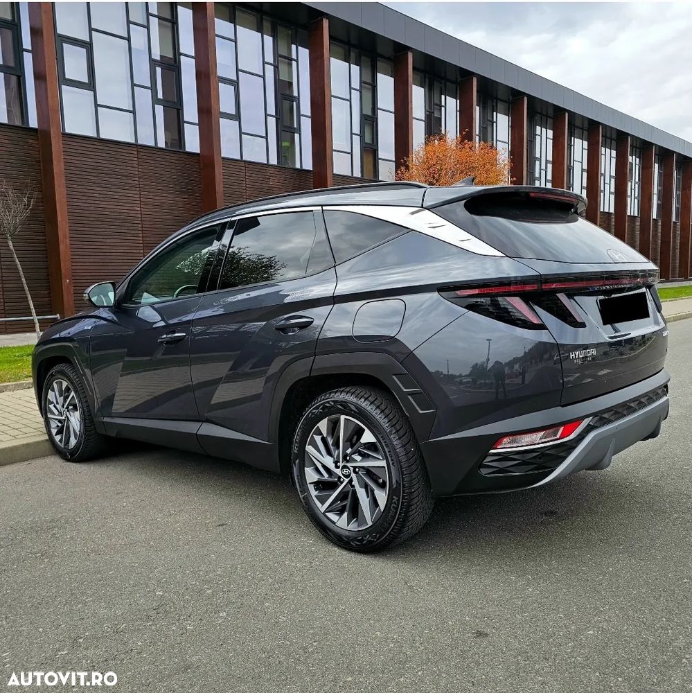 Hyundai Tucson blue 1.6 CRDi 2WD DCT Premium - 21