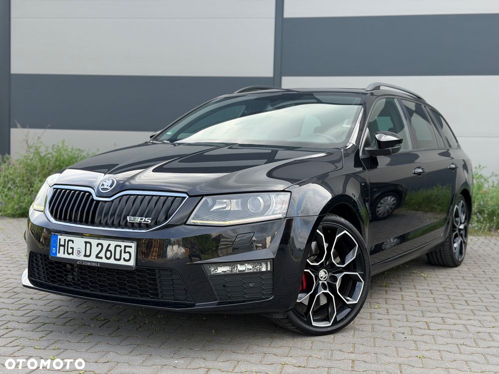 Skoda Octavia 2.0 TDI DSG RS - 1