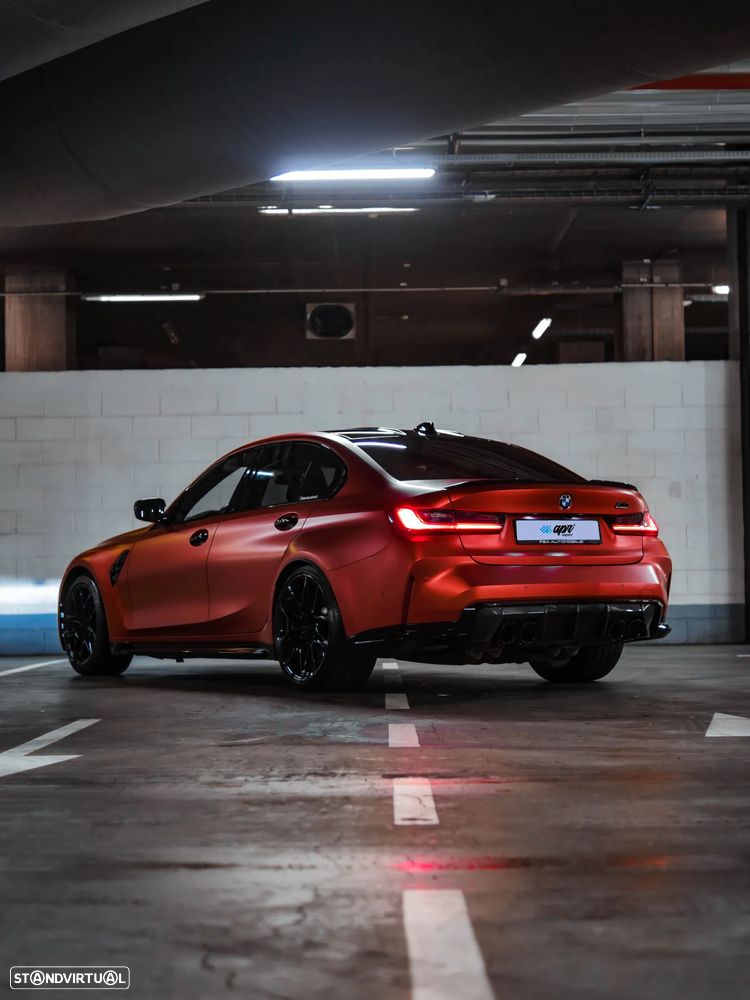 BMW M3 Competition - 5