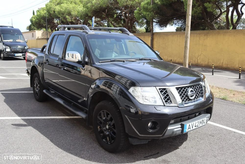 Nissan Navara 3.0 dCi V6 CD LE AT 4WD - 3
