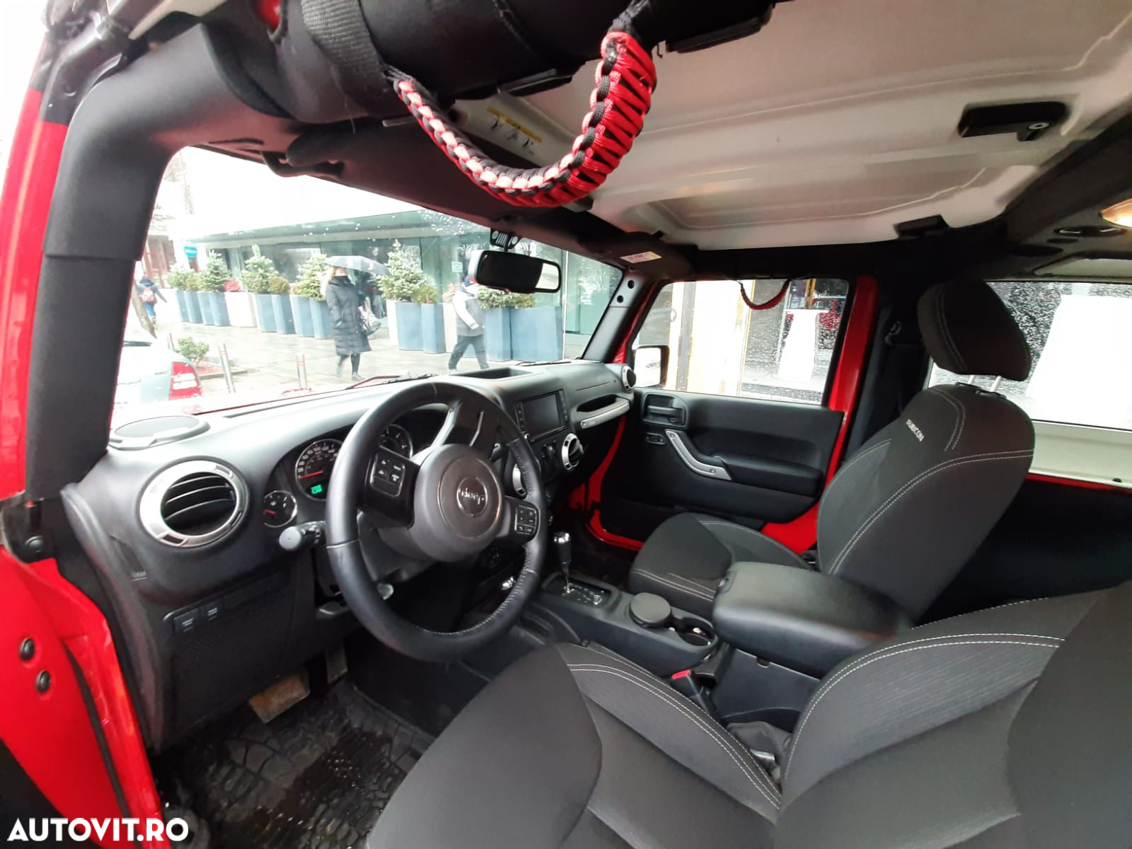 Jeep Wrangler 2.8 CRD AT Rubicon - 4