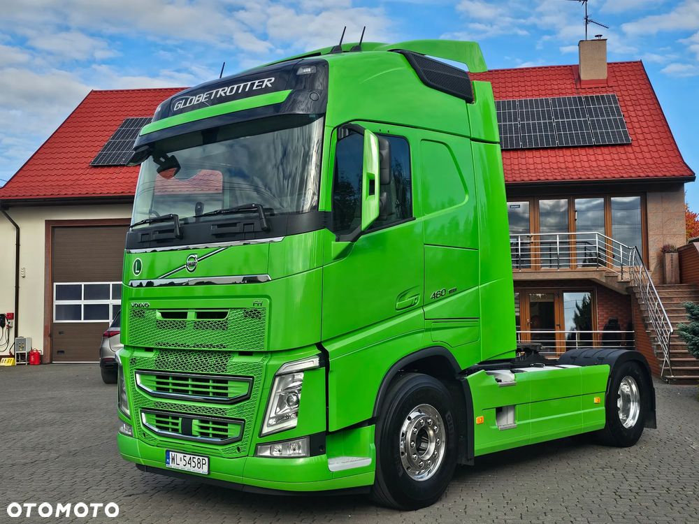 Volvo FH 460 I-SAVE PIĘKNA OPCJA,SOLARY,XENON+LEDY, - 4