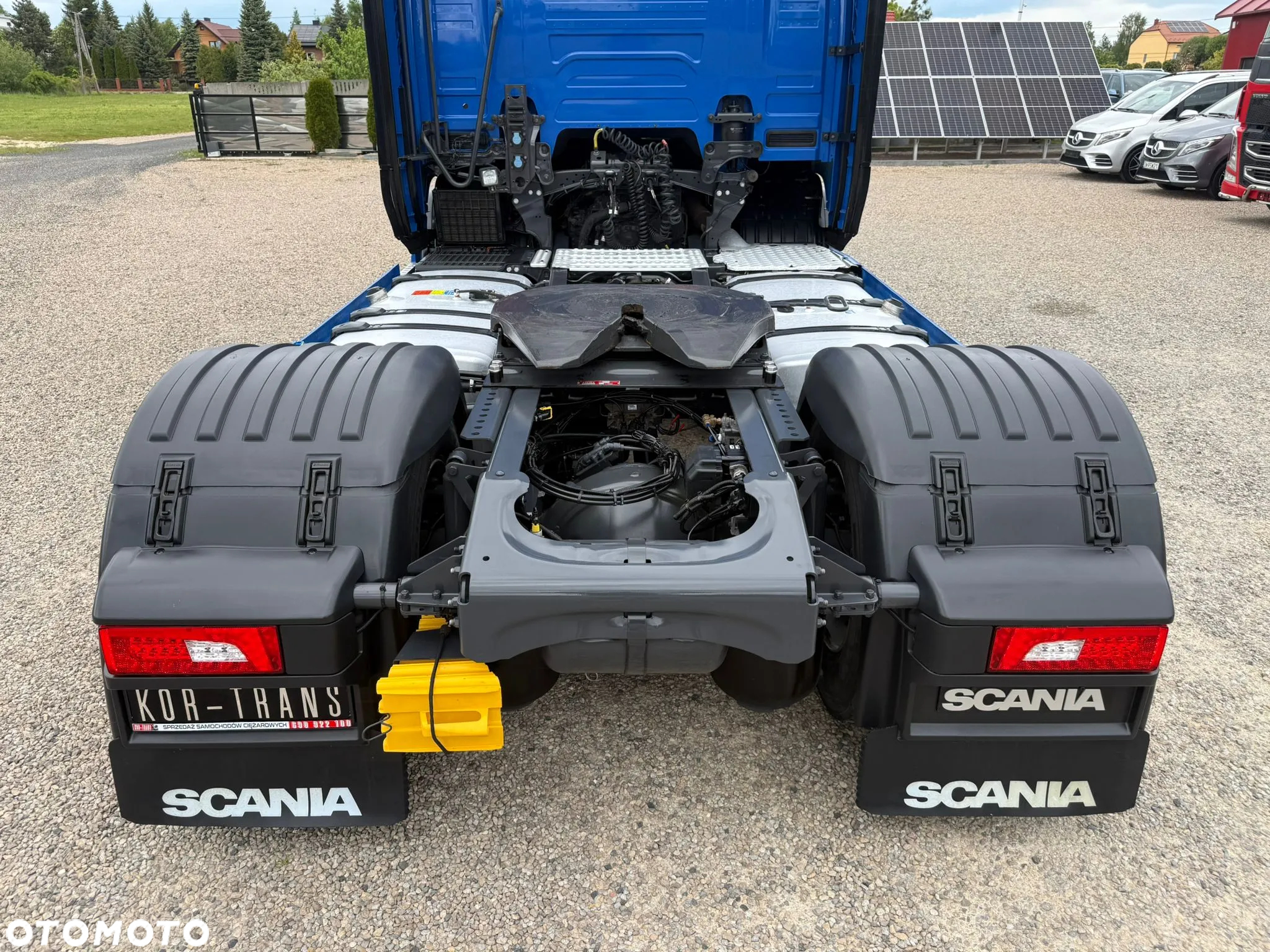 Scania R450 //NAVI // VIRTUAL COCKPIT // KLIMA POSTOJOWA // - 28