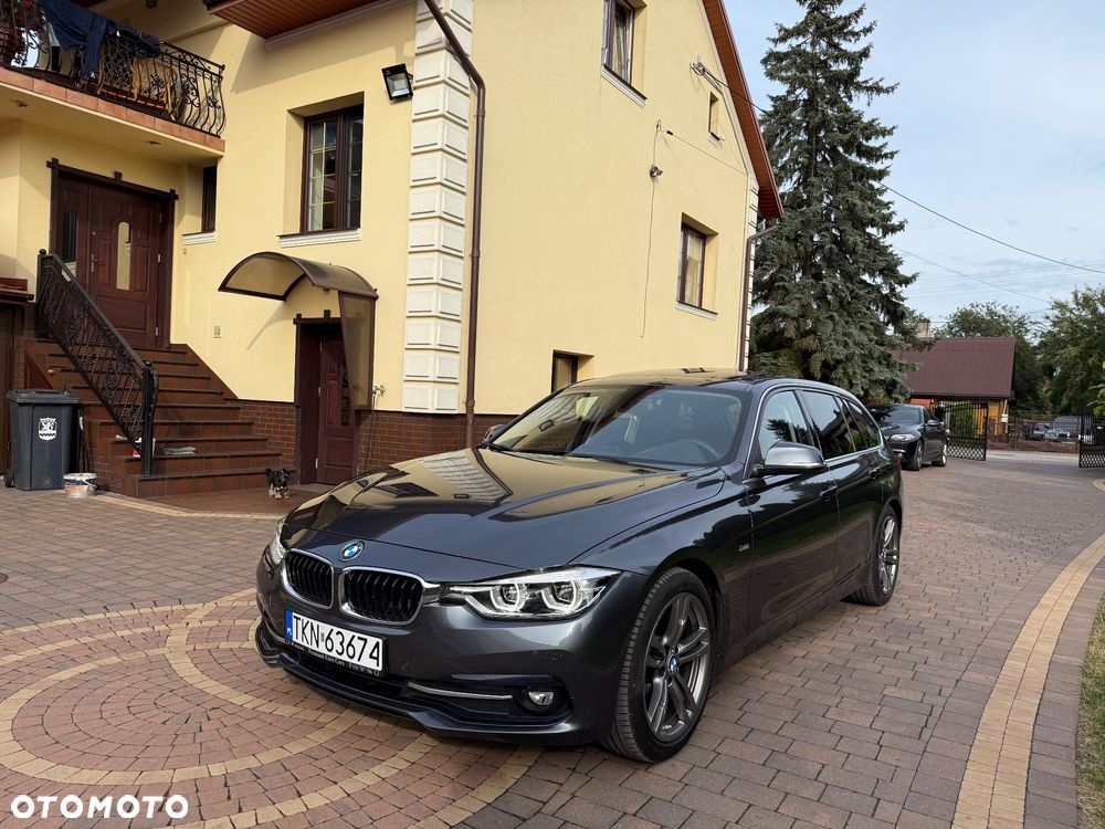 BMW Seria 3 320d Efficient Dynamics Advantage sport - 10