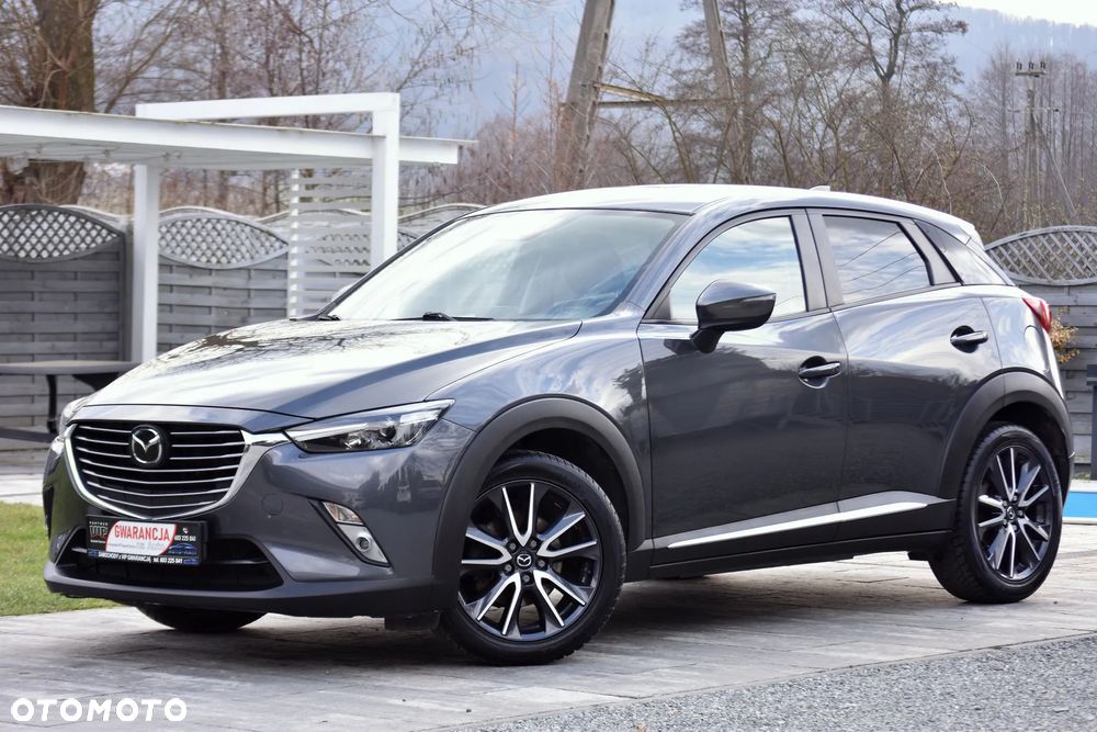Mazda CX-3 SKYACTIV-D 105 FWD Exclusive-Line - 3