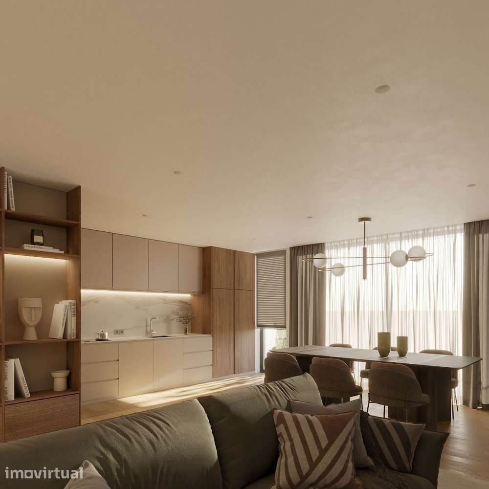 T3 Novo C/ 2 Lugares de Garagem no Empreendimento MADALENA SEAVIEW - Grande imagem: 2/19