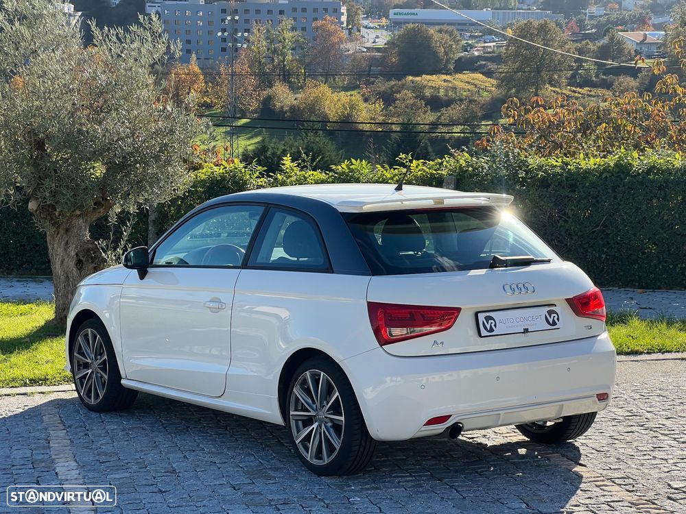 Audi A1 1.6 TDI S line edition m. S line Sport Pack - 7