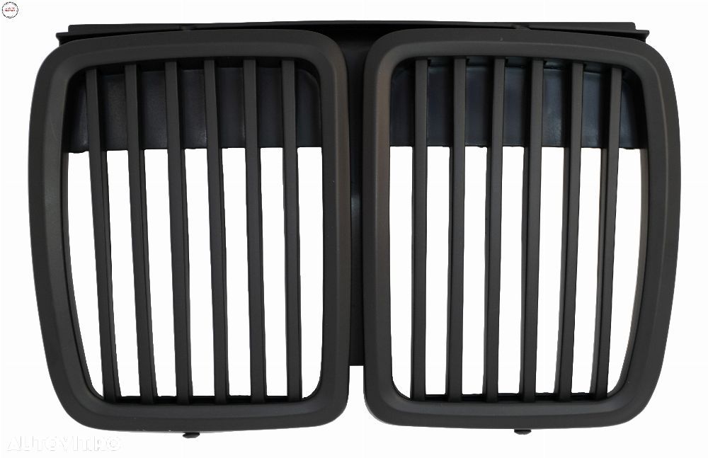 Grila Centrala BMW Seria 3 E30 (1982-1994) Negru Mat- livrare gratuita - 1