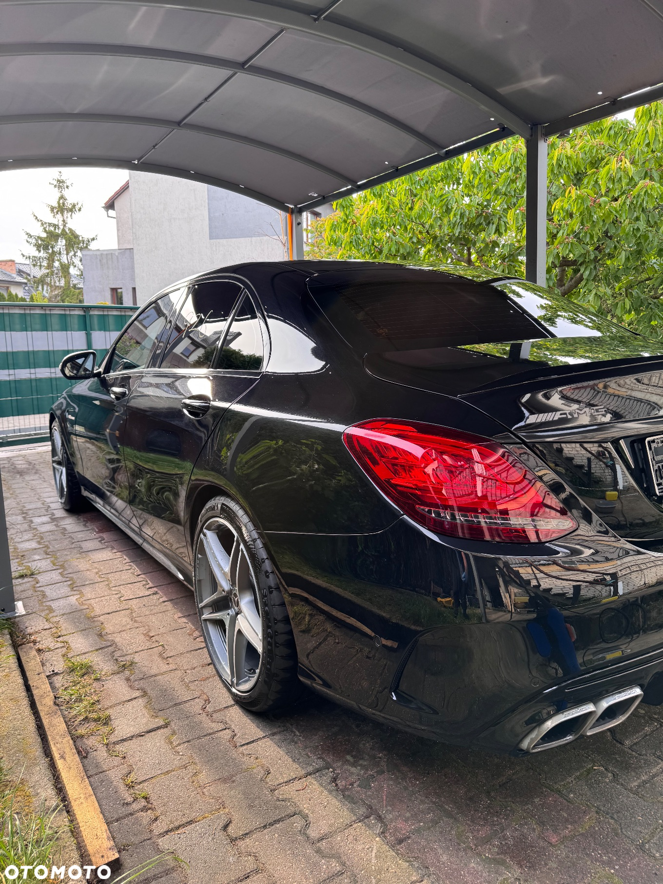 Mercedes-Benz Klasa C 63 AMG 9G - 5