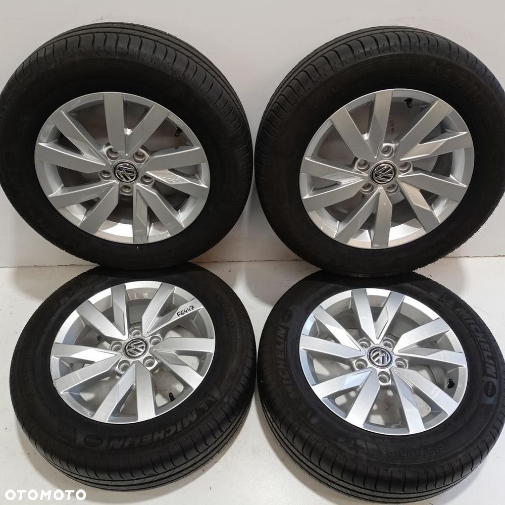 Koła 5x112 16 Vw Passat B8 MICHELIN 6mm (F6447) - 1